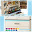 Buffet 29,8 po avec rangement, armoire de rangement pour buffet avec commode et tiroir, pour le salon, le vestibule, la chambre à coucher, le couloir et le bureau