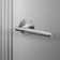 Round Single Dummy Door Lever with Round Rosette
