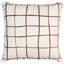Schumacher x Miles Redd Painterly Windowpane Pillow-78878832