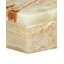 Arco Green Onyx Hexagon Box