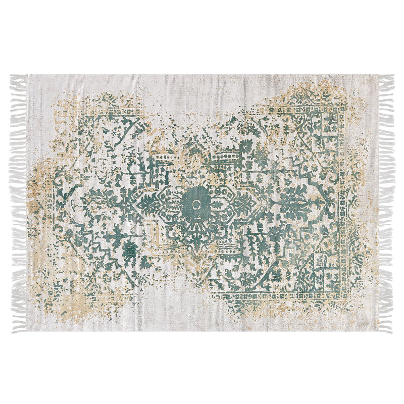 Ascenza Oriental Viscose Hand Woven Area Rug, Rectangle 140 x 200cm