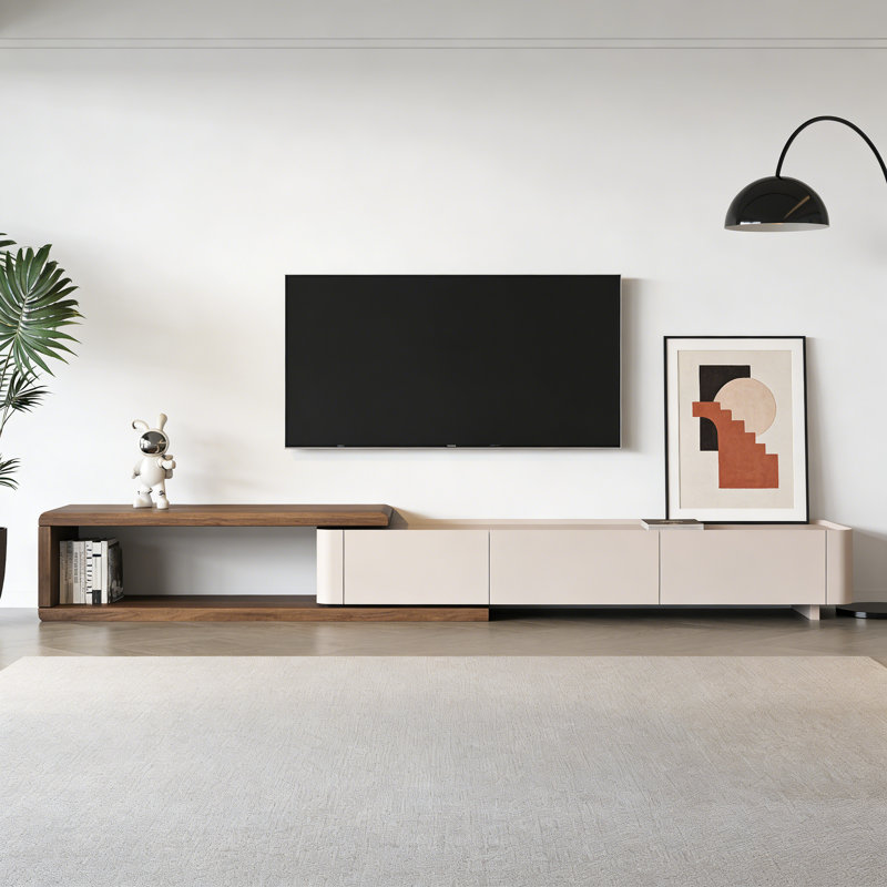 Simple and Creative Extendable TV Cabinet