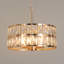 3 - Light Drum Chandelier