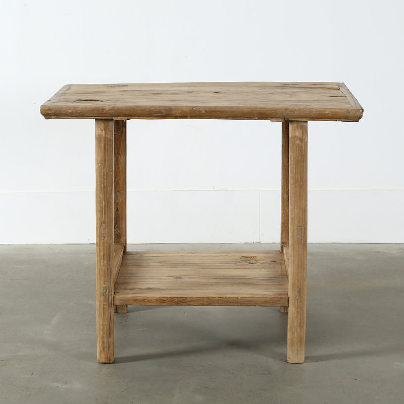Solid Wood End Table