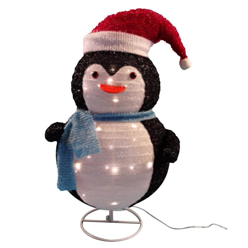  Décoration de jardin DEL blanc chaud escamotable 2,5 pi