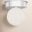 Allegra Glass Flush Mount-88236010-88236009