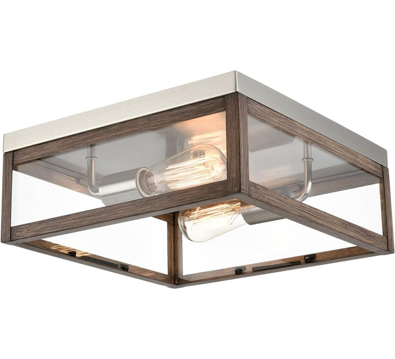 Arguster Glass Flush Mount
