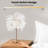 LED Feather Table Lamp With Touch Switch-1537083703
