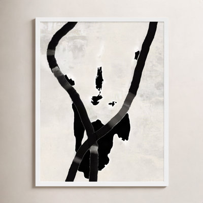 Ropes Series I "Black Rope 5" Print