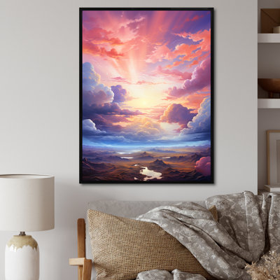 " Kawaii Clouds Landscape I "