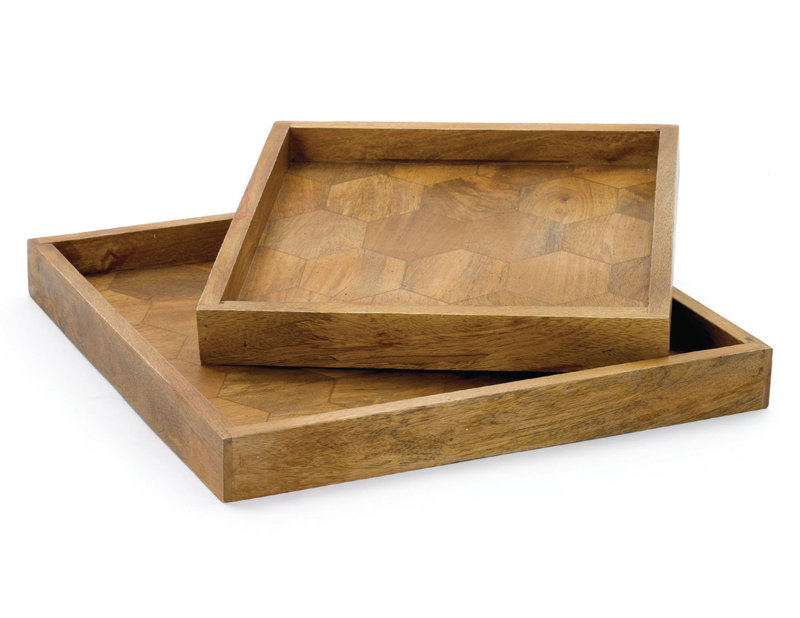 Wood Tray