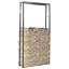 Whiting 39.37cm W Metal Log Rack