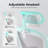 Ergonomic Office Chair, Home Office Desk Chair With Headrest, High Back Computer Chair With Armrests And Adjustable Lumbar Support For Home Office Study Room-948197392-948197404