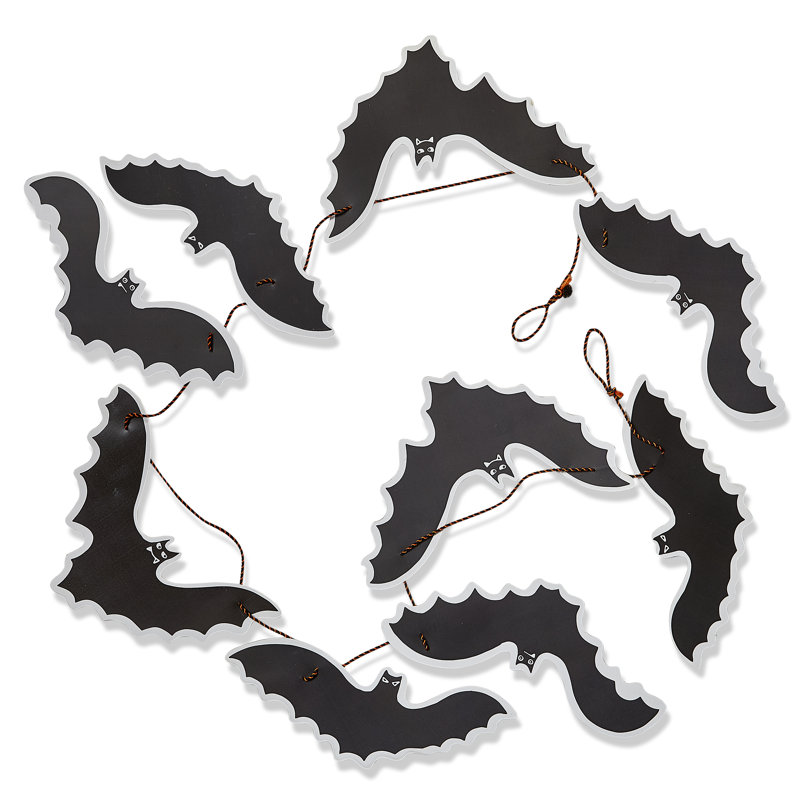 Going Batty Paper Garland
