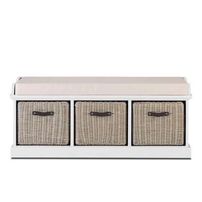 Anjou Upholstered Storage Bench