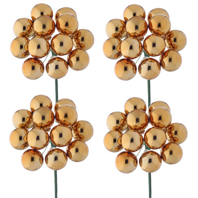 Boule de 30 tiges en plastique incassable 30 mm Shiney 