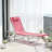 Folding Chaise Lounge Chair Tanning Chair-831480526