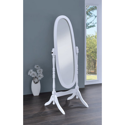 Hamilton Oval Floor Mirror