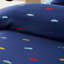 Embroidered Cars Soft Microfibre Duvet Cover Set-101283628