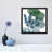 Lilly Of Eucalyptus I by Albert Koetsier - Floater Frame Print on Canvas-355411763-355411762
