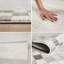 Delva Abstract Plain Weave 80cm X 150cm Area Rug