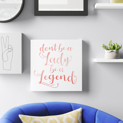 Womanly Advice I by Grace Popp - Wrapped Canvas Print