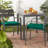 Sunbrella Outdoor Dining Chair Seat Pad-1904941009