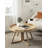 Dawndee Solid Wood Coffee Table-2126593323