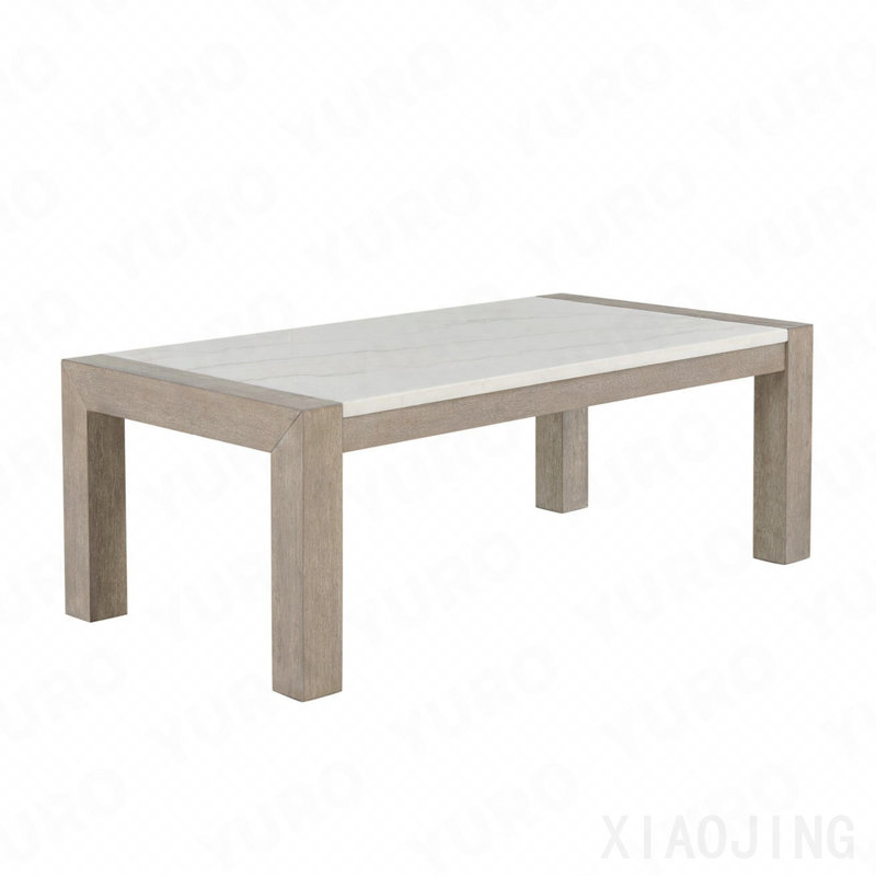 Beige Coffee Table