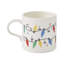 Mug Meirion Short Mugs Christmas Lights Mug Single Mug
