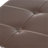 Palos Faux Leather Ottoman