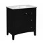 Meuble-lavabo de 30 pouces avec lavabo en céramique-2036652157-2036652130
