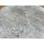 Tapis oriental tibétain moderne gris noué à la main 6 pi 2 po x 6 pi 2 po avec soie 9A4E1990A5024163AFA888ADE0B2DFA3