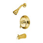 Polished Brass