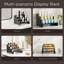 Wood Makeup Organiser