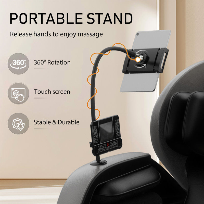 Massage Chair Recliner With Zero Gravity With Full Body Air Pressure