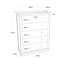 Ardennes 90cm W 5 - Drawer Chest of Drawers