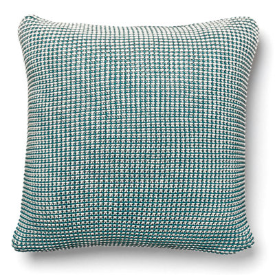 Cohen Geometric Cotton Throw Pillow