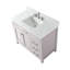 Ensemble de meuble-lavabo simple 42 po Ajhane-1977236623