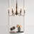 Adelinah 6 - Light Iron Chandelier