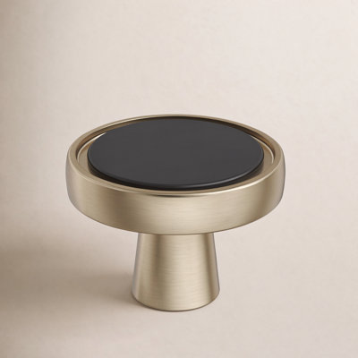 Mergence Round Cabinet Knob