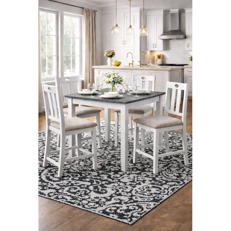 4 - Person Four Leg Dining Set