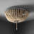 Ohlone Farmhouse Wood Beaded/Metal LED Flush Mount-123703378-70777069