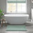 17X24" 100% Cotton 3000 Gsm Reversible Bath Rug - Comfortable Touch Luxurious Look, Machine Washable-450267750-450267751