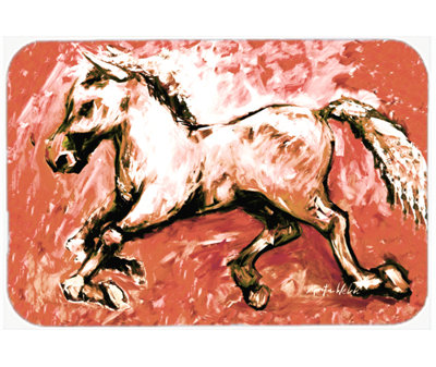 Planche à découper en verre cheval the caroline Shadow