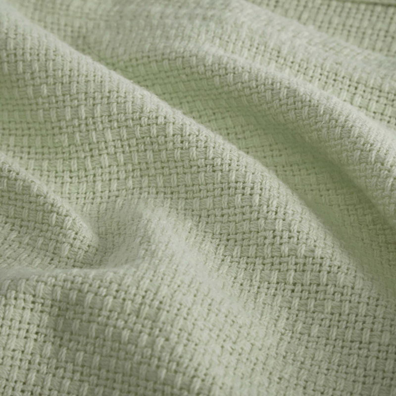 1 couverture légère 100% coton PCS, Très grand lit