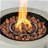 Small concrete circular fire pit bowl
