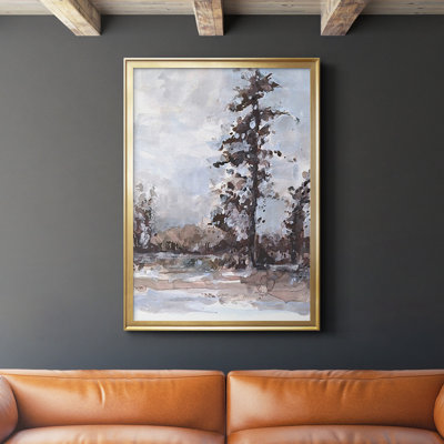 «Vintage Tree Moment II», reproduction encadrée sur papier