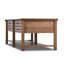 Cascade Solid Wood Kitchen Island