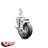 Thermoplastic Rubber Wheel Swivel Square Stem Caster with Brake